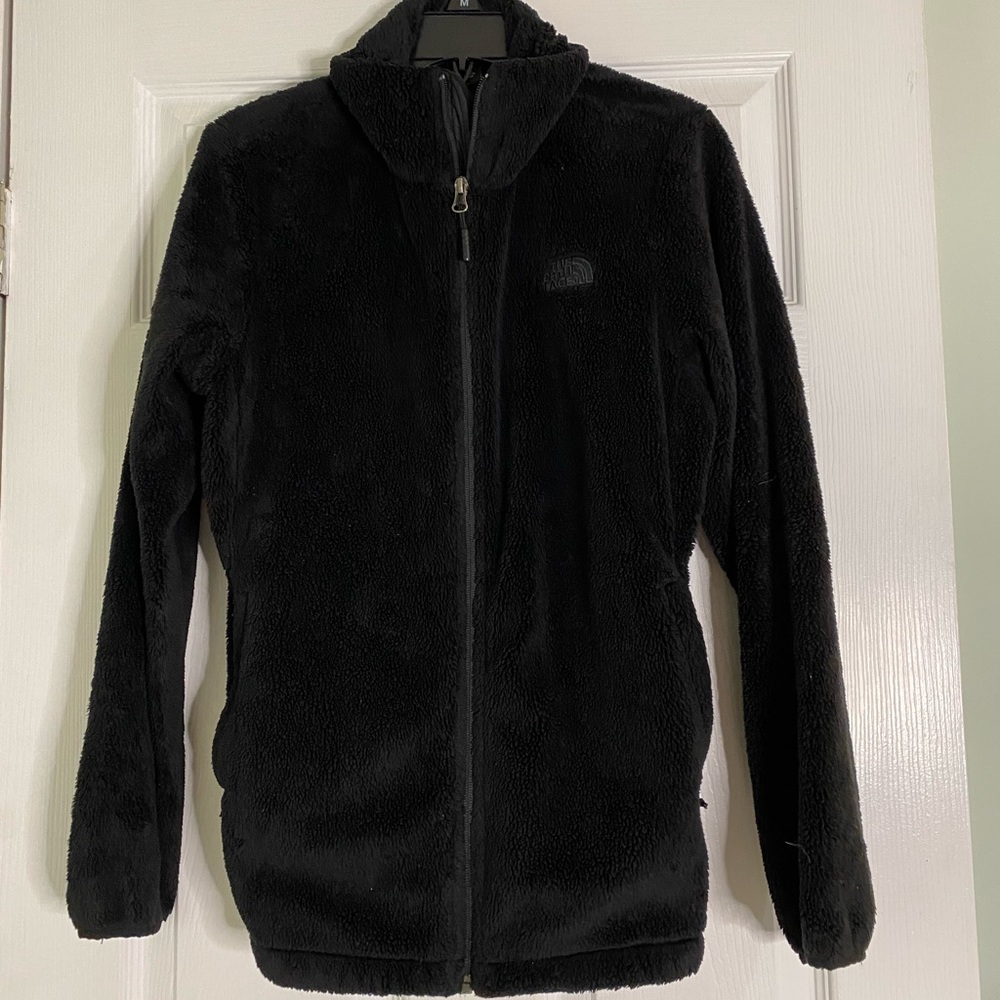 North face jacket/zipper and pockets SIZE L